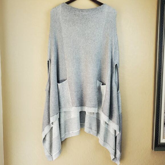 Anthropologie Moth Madison Park Long Poncho - Picture 2 of 8